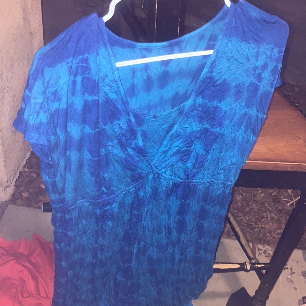 The dye dress